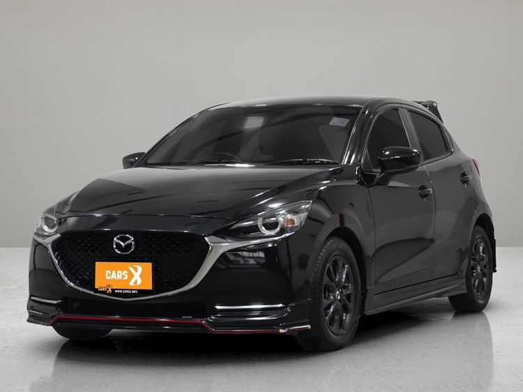 Mazda Mazda 2 2022 1.3 Skyactiv-G S Leather Sports Sedan เบนซิน ไม่ติดแก๊ส เกียร์อัตโนมัติ ดำ