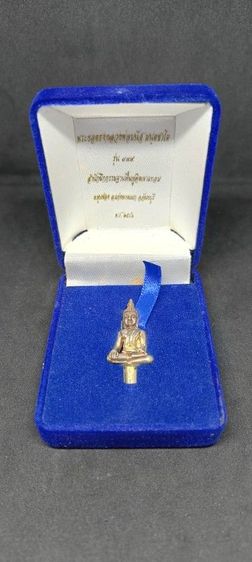 พระยอดธง หลวงพ่อมนัส รุ่น 999 เนื้อเงิน รูปที่ 6
