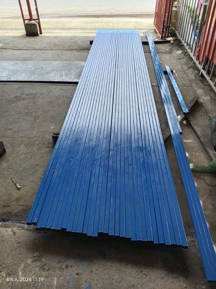 ขายเหล็กกล่องดำ 1 1/2"x 1 1/2"หนา3.2 มม. รูปที่ 2