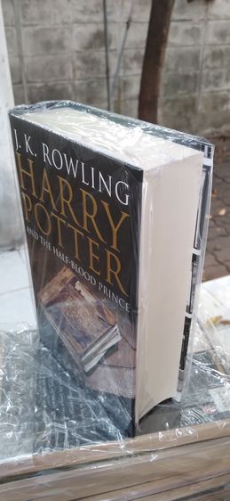 HARRY POTTER And The Half-Blood Prince เล่ม 6 พิมพ์แรก ใหม่ซีล