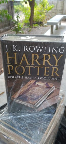 HARRY POTTER And The Half-Blood Prince เล่ม 6 พิมพ์แรก ใหม่ซีล รูปที่ 3