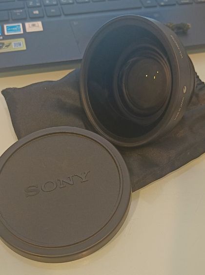 เลนส์มุมกว้าง เลนส์ Sony VCL-HG0758