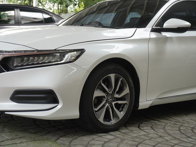 Honda Accord 2020 1.5 Turbo EL Sedan เบนซิน ไม่ติดแก๊ส เกียร์อัตโนมัติ ขาว รูปที่ 4