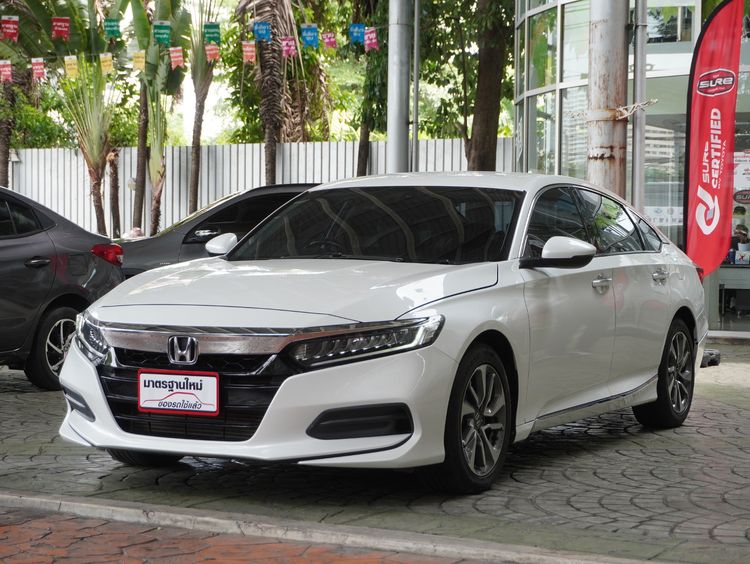 Honda Accord 2020 1.5 Turbo EL Sedan เบนซิน ไม่ติดแก๊ส เกียร์อัตโนมัติ ขาว รูปที่ 3