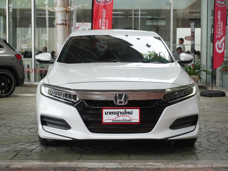 Honda Accord 2020 1.5 Turbo EL Sedan เบนซิน ไม่ติดแก๊ส เกียร์อัตโนมัติ ขาว รูปที่ 2