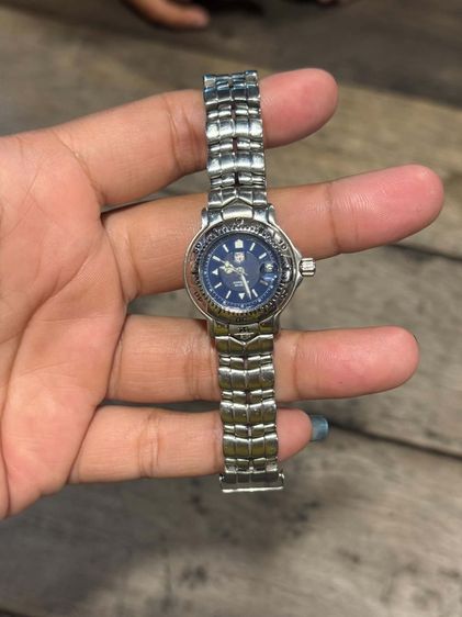 TAG Heuer 6000 Series ladyหน้าปัดน้ำเงิน