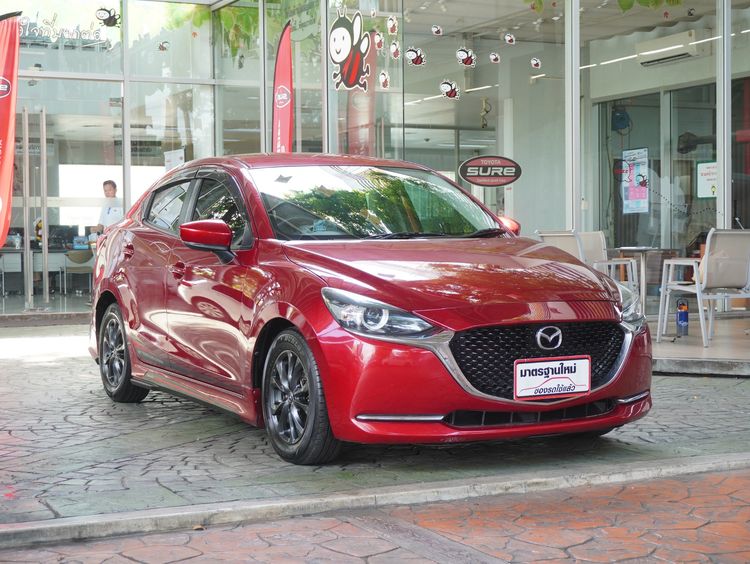 รถ Mazda Mazda 2 1.3 SP สี แดง