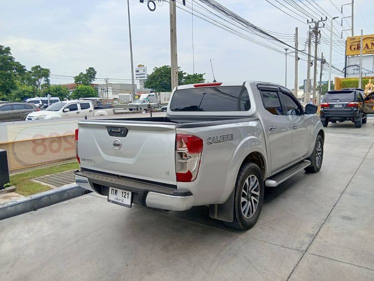 Nissan Navara 2019 2.5 E Pickup ดีเซล ไม่ติดแก๊ส เกียร์ธรรมดา เทา รูปที่ 4