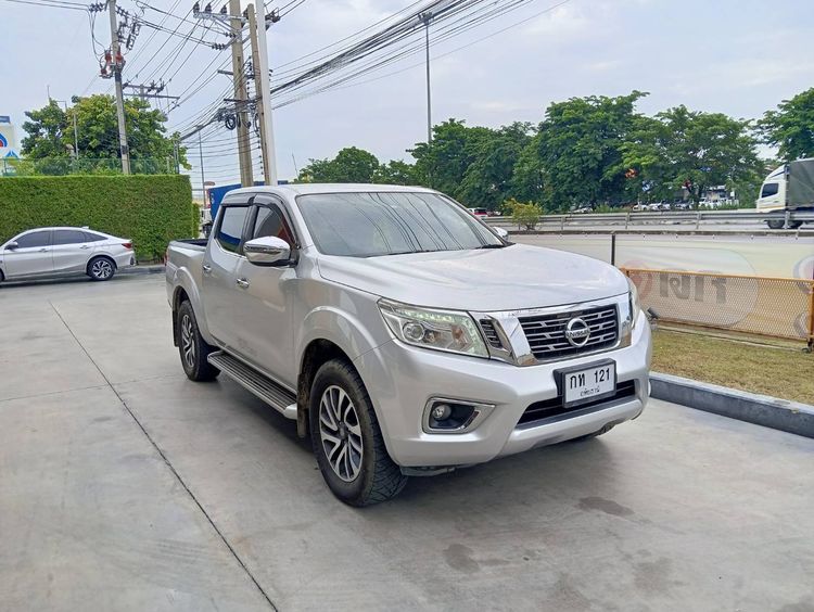 Nissan Navara 2019 2.5 E Pickup ดีเซล ไม่ติดแก๊ส เกียร์ธรรมดา เทา