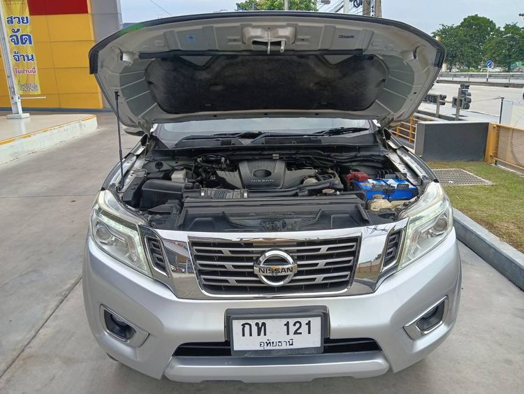 Nissan Navara 2019 2.5 E Pickup ดีเซล ไม่ติดแก๊ส เกียร์ธรรมดา เทา รูปที่ 2