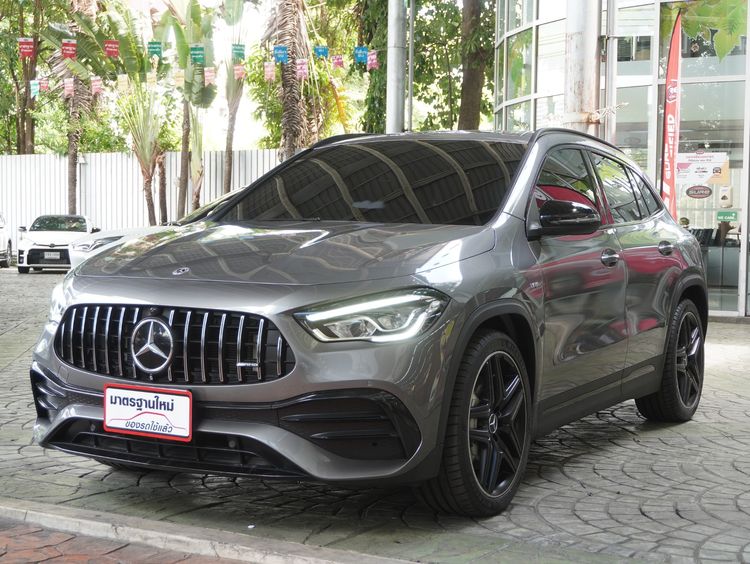 Mercedes-Benz GLA-Class 2023 GLA35 Sedan เบนซิน ไม่ติดแก๊ส เกียร์อัตโนมัติ เทา รูปที่ 3