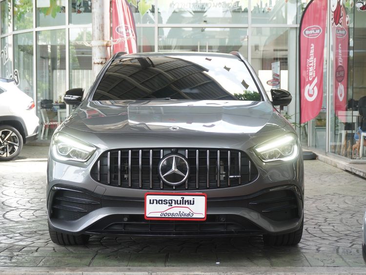 Mercedes-Benz GLA-Class 2023 GLA35 Sedan เบนซิน ไม่ติดแก๊ส เกียร์อัตโนมัติ เทา รูปที่ 2