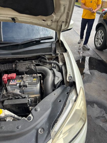 Nissan Sylphy 2012 1.6 E Sedan เบนซิน ไม่ติดแก๊ส เกียร์อัตโนมัติ ขาว รูปที่ 4