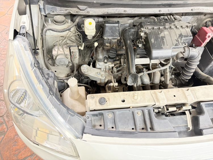 Mitsubishi Attrage 2014 1.2 GLX Sedan เบนซิน ไม่ติดแก๊ส เกียร์อัตโนมัติ ขาว รูปที่ 4