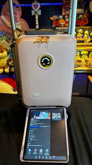 อื่นๆ อื่นๆ ไม่ระบุ Airwheel SE3S 20 นิ้ว กระเป๋าเดินทางไฟฟ้า นั่งขับได้ สีชมพู