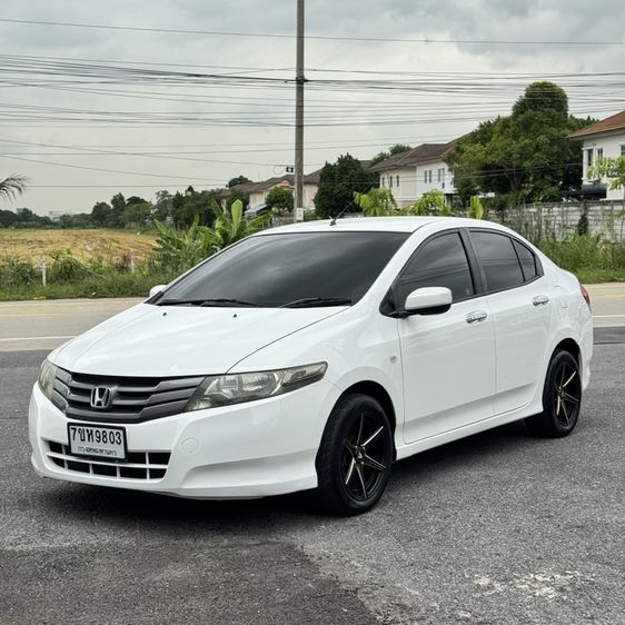 รถ Honda City 1.5 S สี ขาว