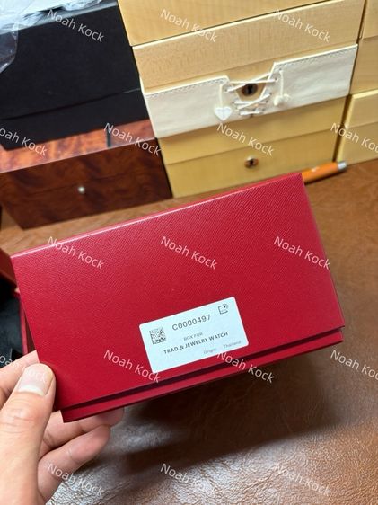 กล่องนาฬิกา Cartier/Cartier watch box รูปที่ 2