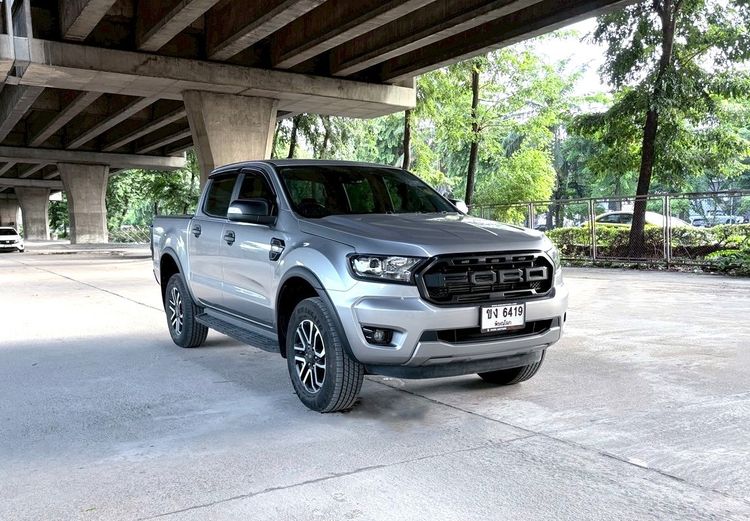 Ford Ranger 2023 2.2 Hi-Rider XLT Pickup ดีเซล ไม่ติดแก๊ส เกียร์ธรรมดา เทา รูปที่ 3
