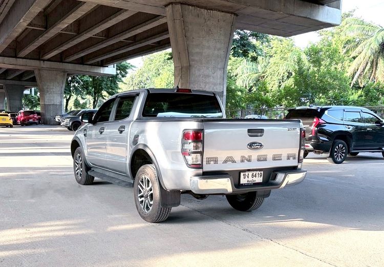 Ford Ranger 2023 2.2 Hi-Rider XLT Pickup ดีเซล ไม่ติดแก๊ส เกียร์ธรรมดา เทา รูปที่ 4