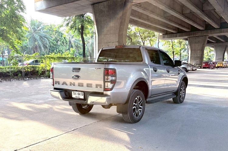 Ford Ranger 2023 2.2 Hi-Rider XLT Pickup ดีเซล ไม่ติดแก๊ส เกียร์ธรรมดา เทา รูปที่ 2