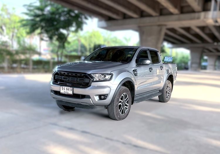 รถ Ford Ranger 2.2 Hi-Rider XLT สี เทา