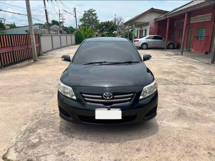 Toyota Altis 2010 1.8 G Sedan เบนซิน ไม่ติดแก๊ส เกียร์อัตโนมัติ ดำ