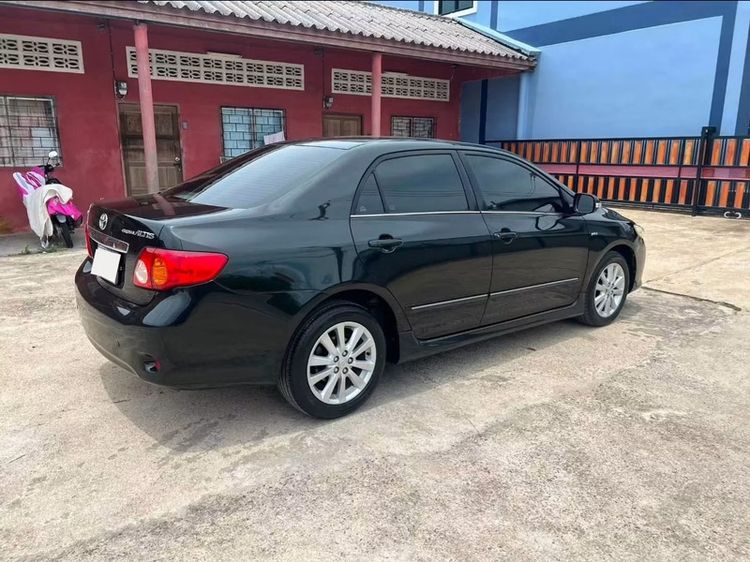 Toyota Altis 2010 1.8 G Sedan เบนซิน ไม่ติดแก๊ส เกียร์อัตโนมัติ ดำ รูปที่ 4