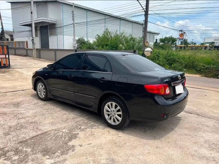 Toyota Altis 2010 1.8 G Sedan เบนซิน ไม่ติดแก๊ส เกียร์อัตโนมัติ ดำ รูปที่ 3