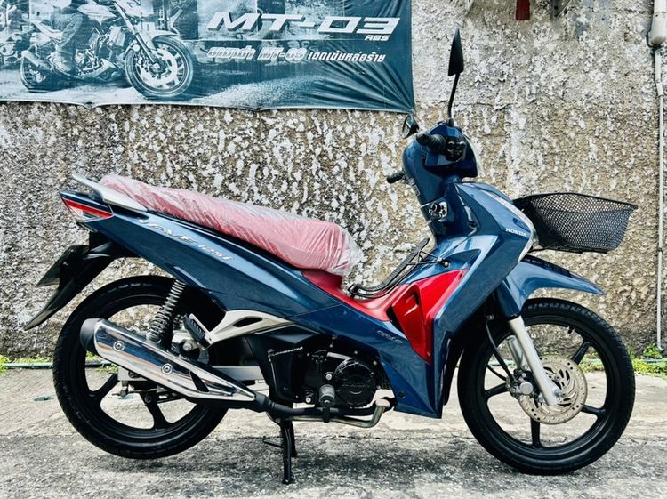 Honda Wave125i ปี2021 ตัวTop ล้อแม็ก สด-ผ่อน รูปที่ 3