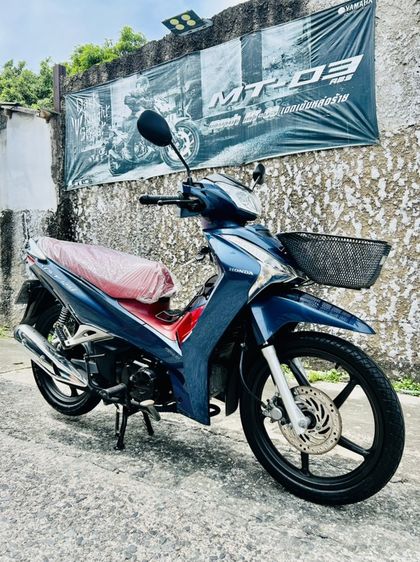 Honda Wave125i ปี2021 ตัวTop ล้อแม็ก สด-ผ่อน