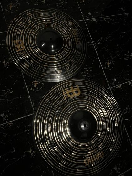 Meinl classics custom Dark 16,18 มือสองสภาพดี