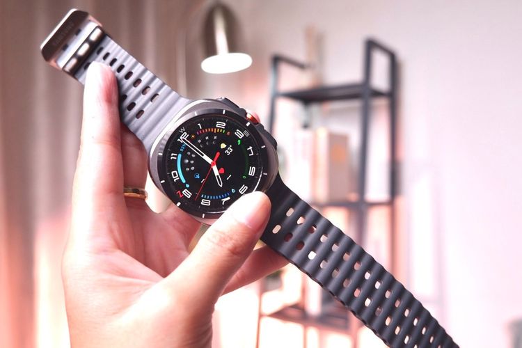 Galaxy Watch Ultra (2024) 47 MM. สี Silver เครื่องสวย ราคาเพียง 7,990.- มีประกันร้าน 60วัน รูปที่ 2