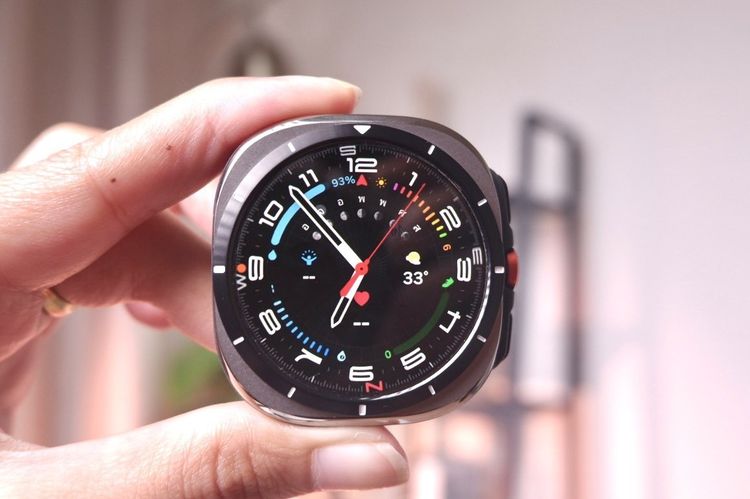 Galaxy Watch Ultra (2024) 47 MM. สี Silver เครื่องสวย ราคาเพียง 7,990.- มีประกันร้าน 60วัน รูปที่ 4