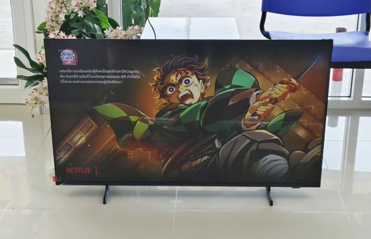 สมาร์ททีวี SAMSUNG 4K LED SMART TV 43 นิ้ว มือสอง ประกันศูนย์ รูปที่ 2