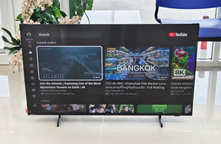 สมาร์ททีวี SAMSUNG 4K LED SMART TV 43 นิ้ว มือสอง ประกันศูนย์ รูปที่ 3