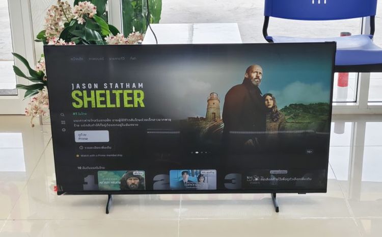 สมาร์ททีวี SAMSUNG 4K LED SMART TV 43 นิ้ว มือสอง ประกันศูนย์ รูปที่ 5