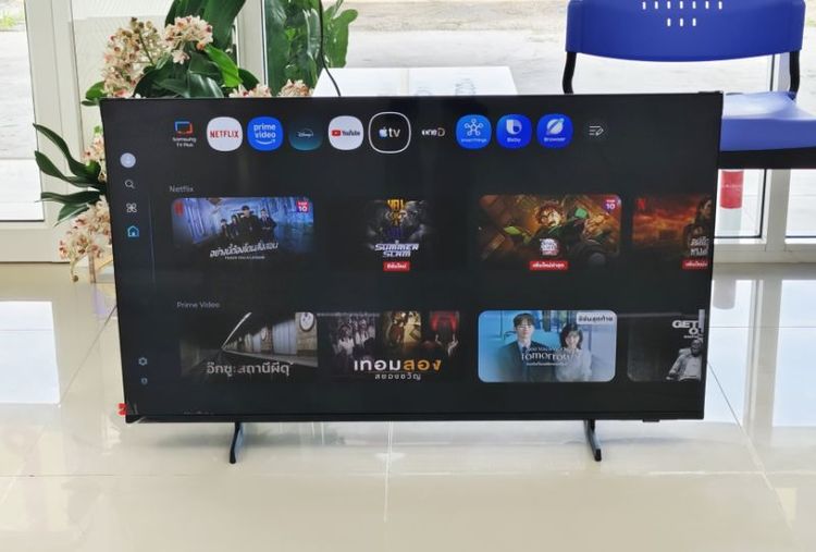 สมาร์ททีวี SAMSUNG 4K LED SMART TV 43 นิ้ว มือสอง ประกันศูนย์ รูปที่ 4