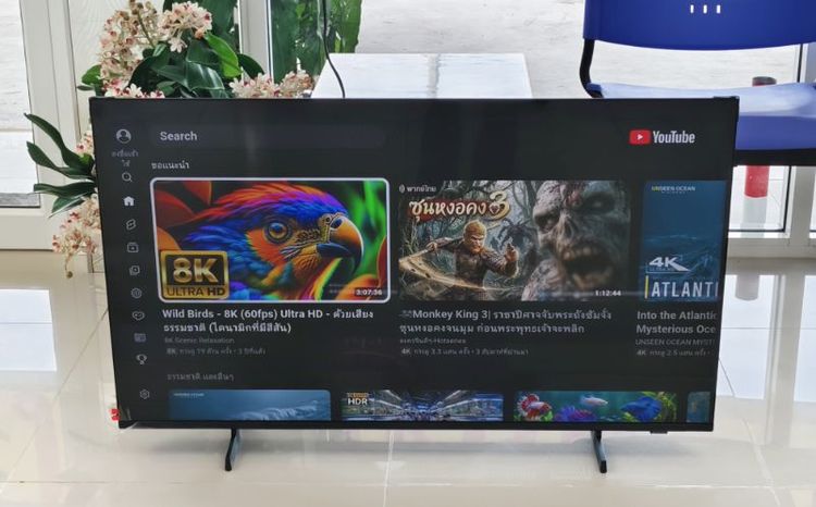 สมาร์ททีวี SAMSUNG 4K LED SMART TV 43 นิ้ว มือสอง ประกันศูนย์ รูปที่ 7