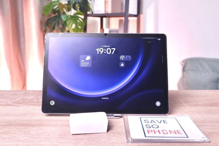 Galaxy Tab S9 FE Wi-Fi 6+128GB สี Purple เครื่องสวย ราคาเพียง 7,990.- มีประกันร้าน 60 วัน รูปที่ 2