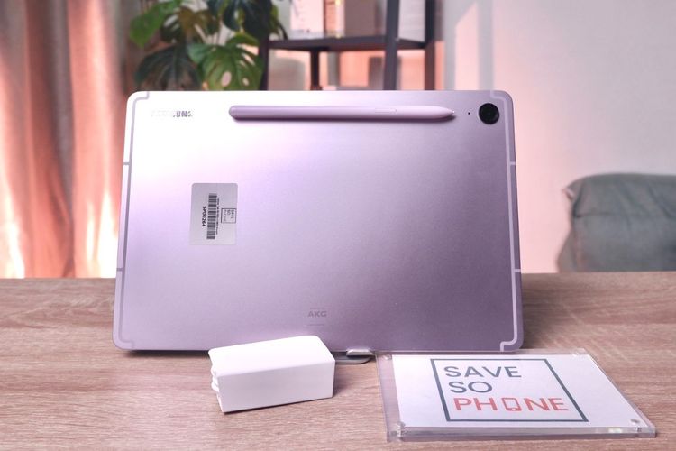 Samsung 128 GB Galaxy Tab S9 FE Wi-Fi 6+128GB สี Purple เครื่องสวย ราคาเพียง 7,990.- มีประกันร้าน 60 วัน