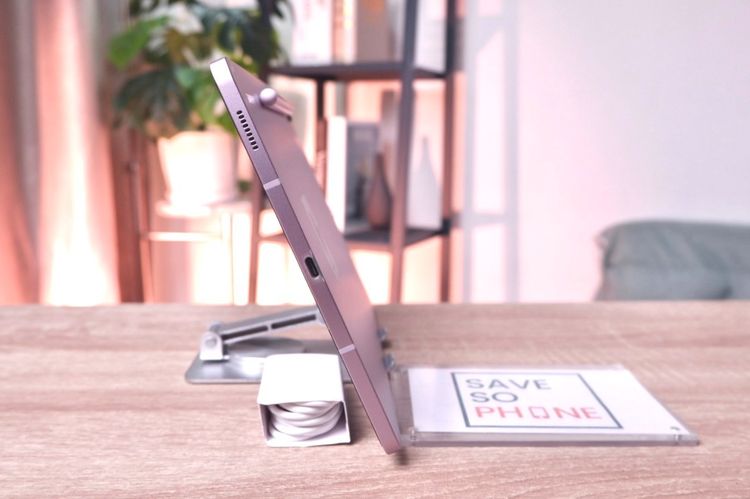 Galaxy Tab S9 FE Wi-Fi 6+128GB สี Purple เครื่องสวย ราคาเพียง 7,990.- มีประกันร้าน 60 วัน รูปที่ 6