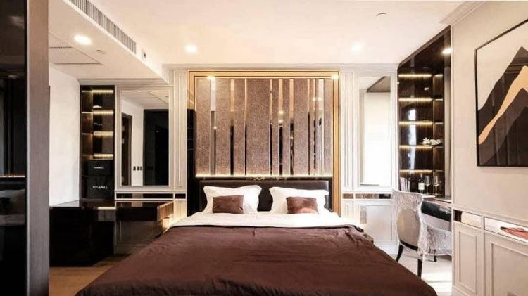 ตกแต่งครบ Ashton Chula -Silom, beautiful unit  for rent ให้เช่า แอชตัน จุฬา สีลม สวยมาก