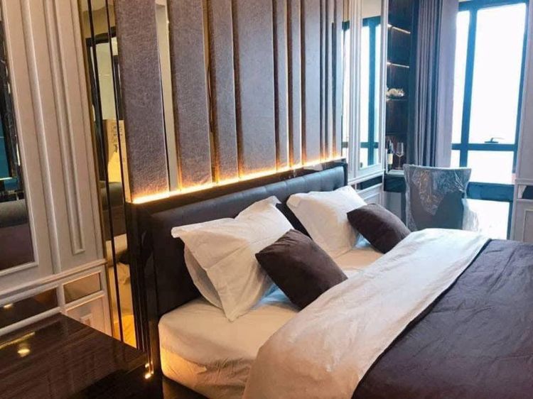 ตกแต่งครบ Ashton Chula -Silom, beautiful unit  for rent ให้เช่า แอชตัน จุฬา สีลม สวยมาก รูปที่ 3
