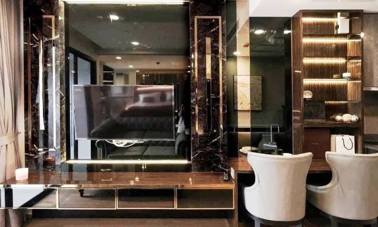 ตกแต่งครบ Ashton Chula -Silom, beautiful unit  for rent ให้เช่า แอชตัน จุฬา สีลม สวยมาก รูปที่ 2