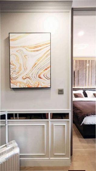 ตกแต่งครบ Ashton Chula -Silom, beautiful unit  for rent ให้เช่า แอชตัน จุฬา สีลม สวยมาก รูปที่ 4