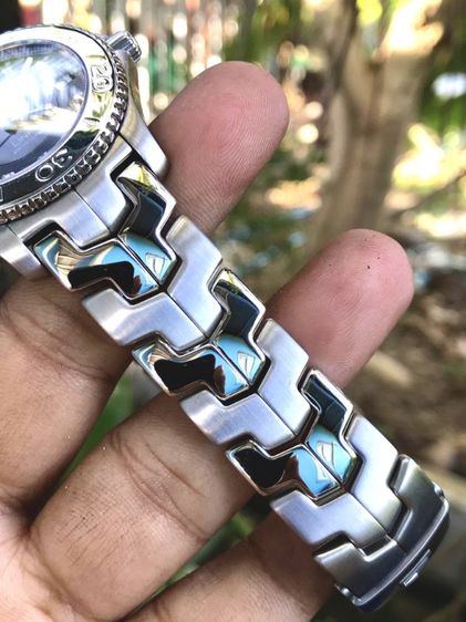 Tag Heuer Link Quartz Diamond  Black Dial WJ 1113🇨🇭🇨🇭 รูปที่ 10