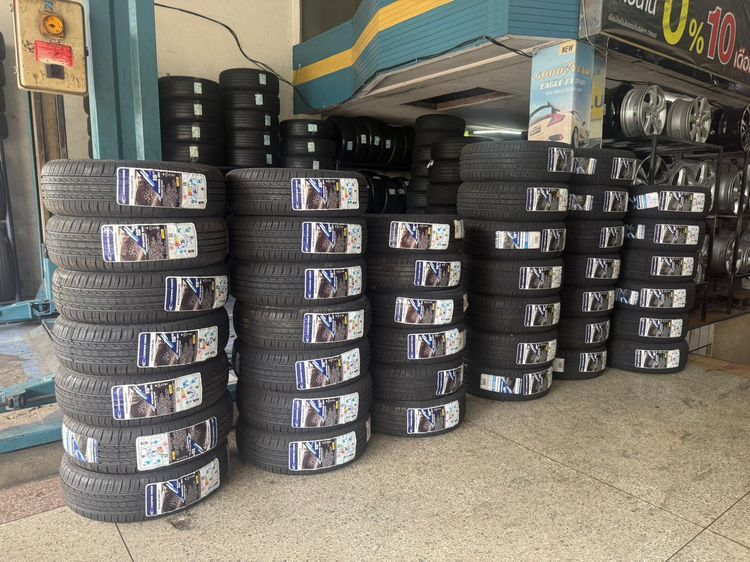 Goodyear 205 ยางใหม่แท็กซี่ เส้นละ1300 