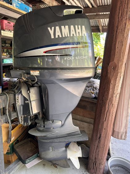 [ขาย] เครื่องเรือ YAMAHA F80BET (4 จังหวะ/หัวฉีด) สภาพสวย ใช้งานน้อยมาก