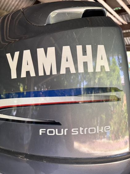 [ขาย] เครื่องเรือ YAMAHA F80BET (4 จังหวะ/หัวฉีด) สภาพสวย ใช้งานน้อยมาก รูปที่ 2