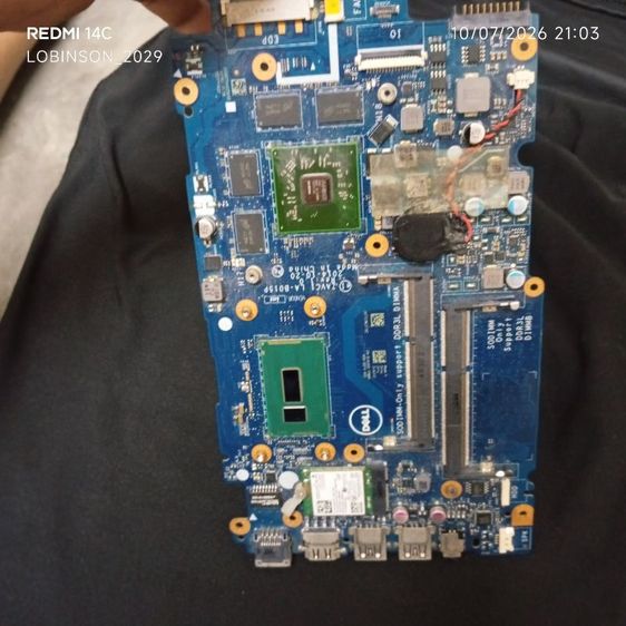 ขาย  Mainboard Dell Inspiron 14  5000 SERIES     -  หน่วยประมวลผล: Intel Core i7-5500U (2Cores / 4 Threads, ความเร็วสูงสุด 3.00 GHz)  - ระบบกราฟิ รูปที่ 2